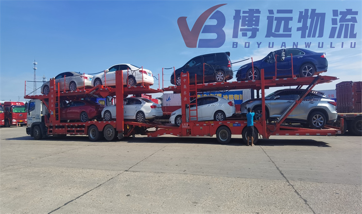 一批電動新能源汽車湘潭到長春托運  博遠物流