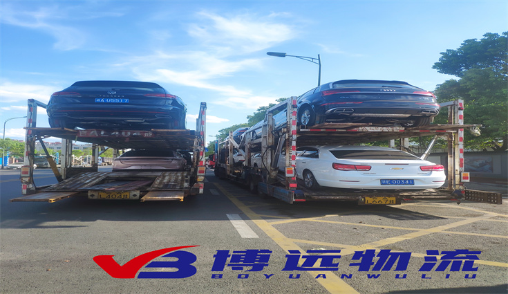 長沙到吉林越野車整車托運  博遠物流