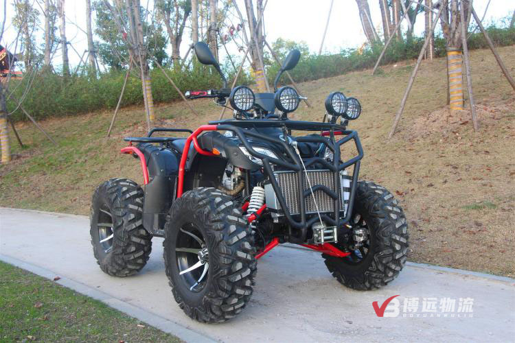 越野車托運(yùn)居然這么輕松